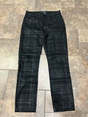 Joseph Ribkoff Black Pants with shimmer look